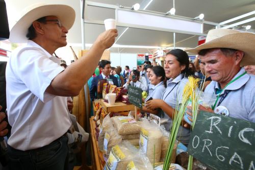 Presidente Vizcarra inaugura Feria Expo Perú Norte 2018. Foto: ANDINA/Prensa Presidencia