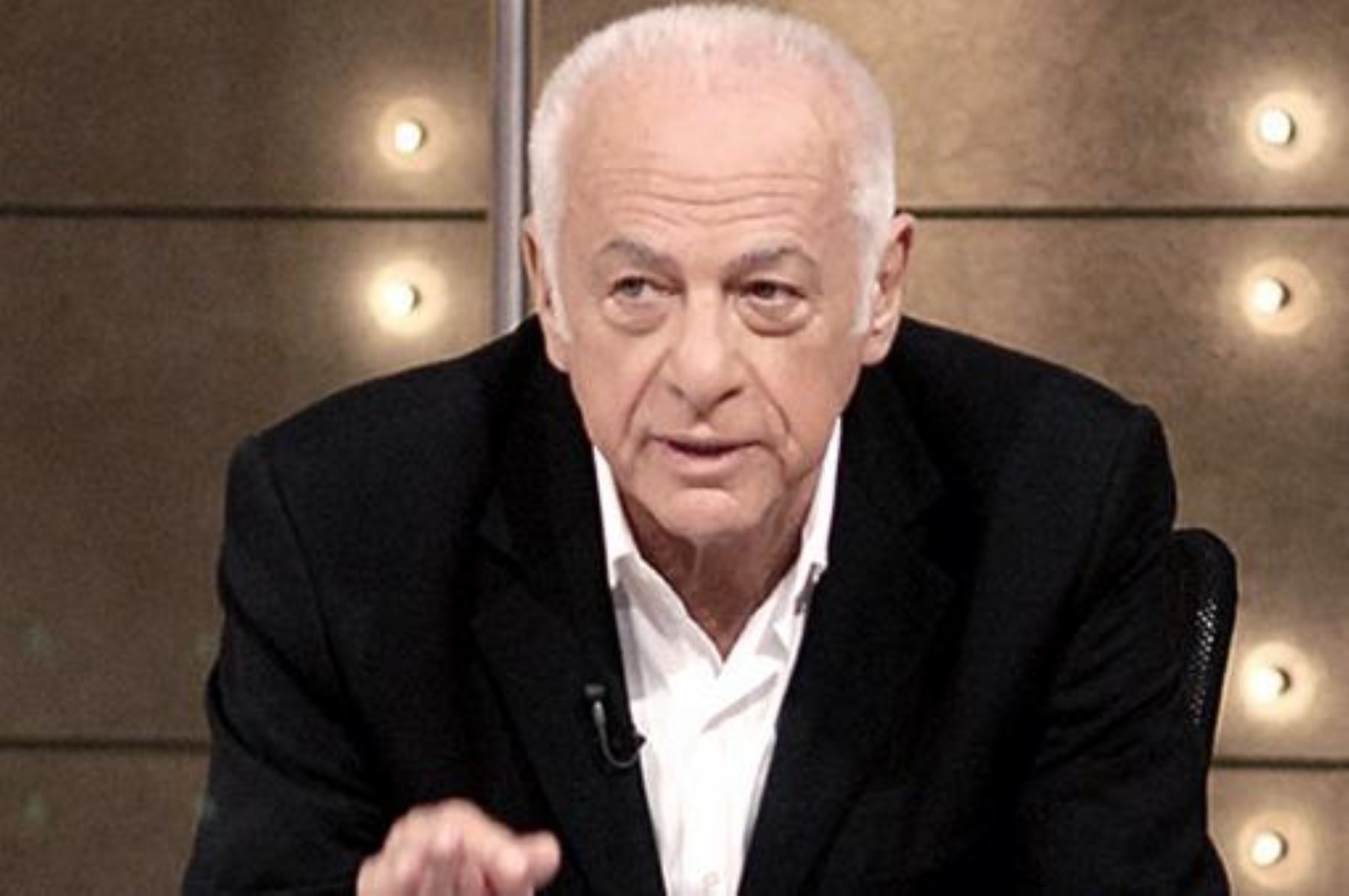 Murió histórico productor de la televisión argentina Gerardo Sofovich - 000284157W