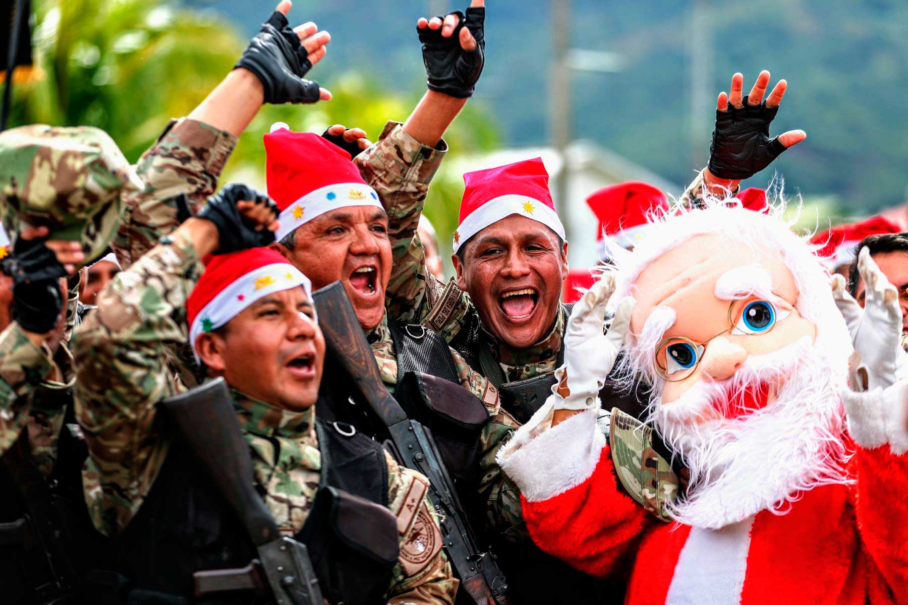 Navidad en la milicia