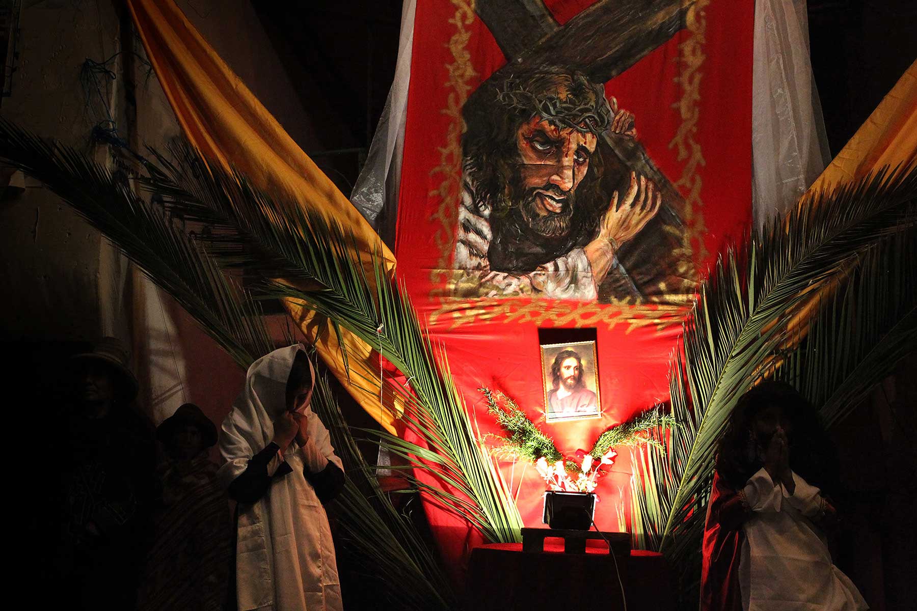 Semana Santa en el Perú