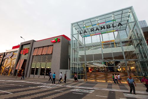'Centro comercial